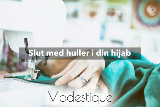 Slut med huller i din Hijab
