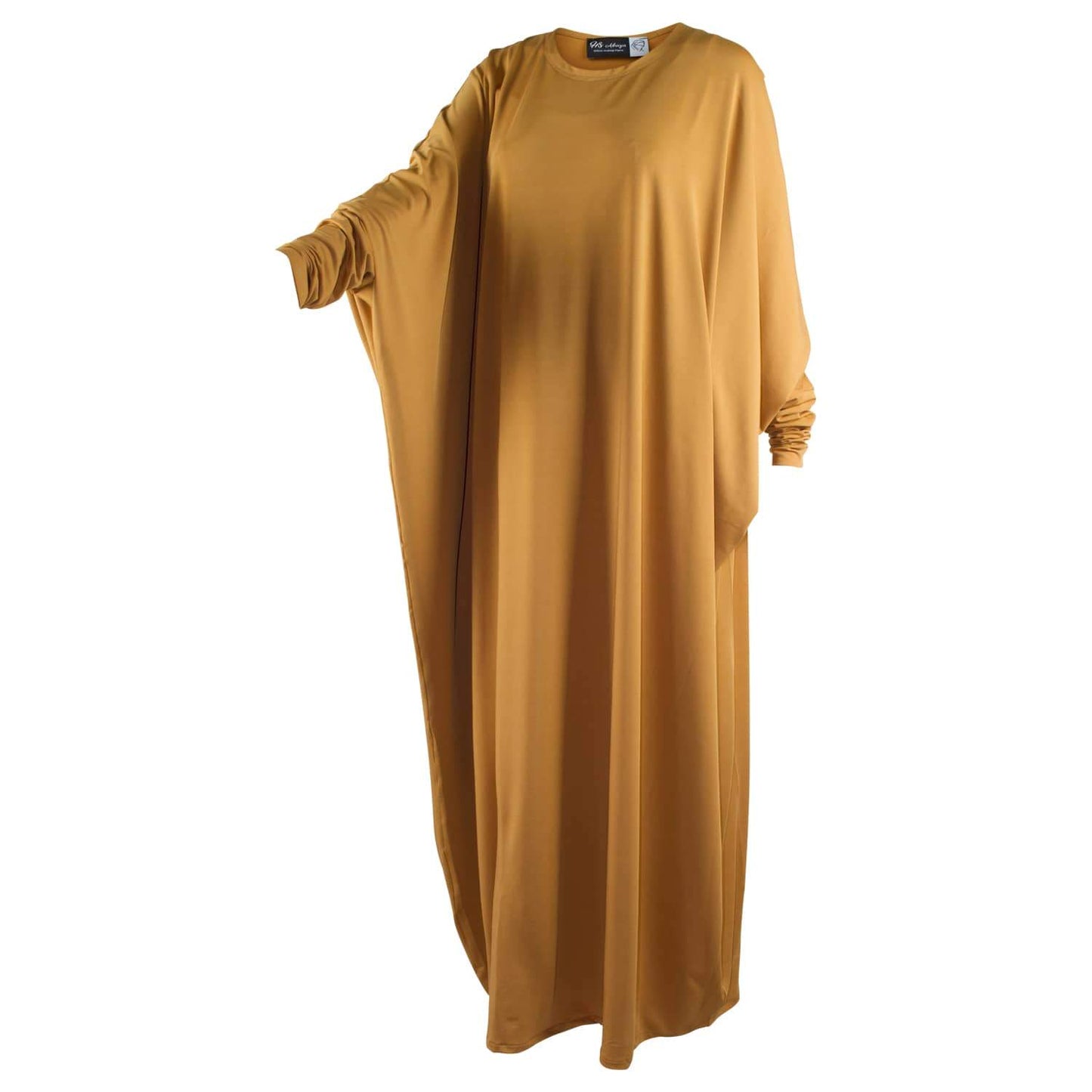Camel x Butterfly Abaya | Modestique