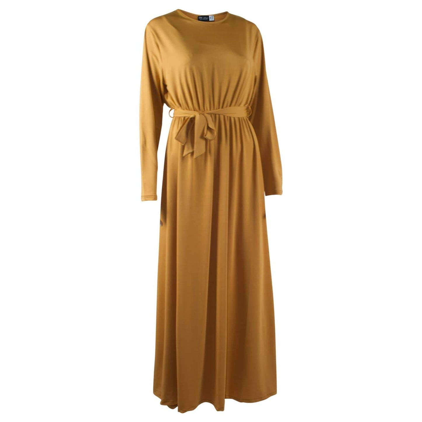 Camel x Plain Abaya | Modestique