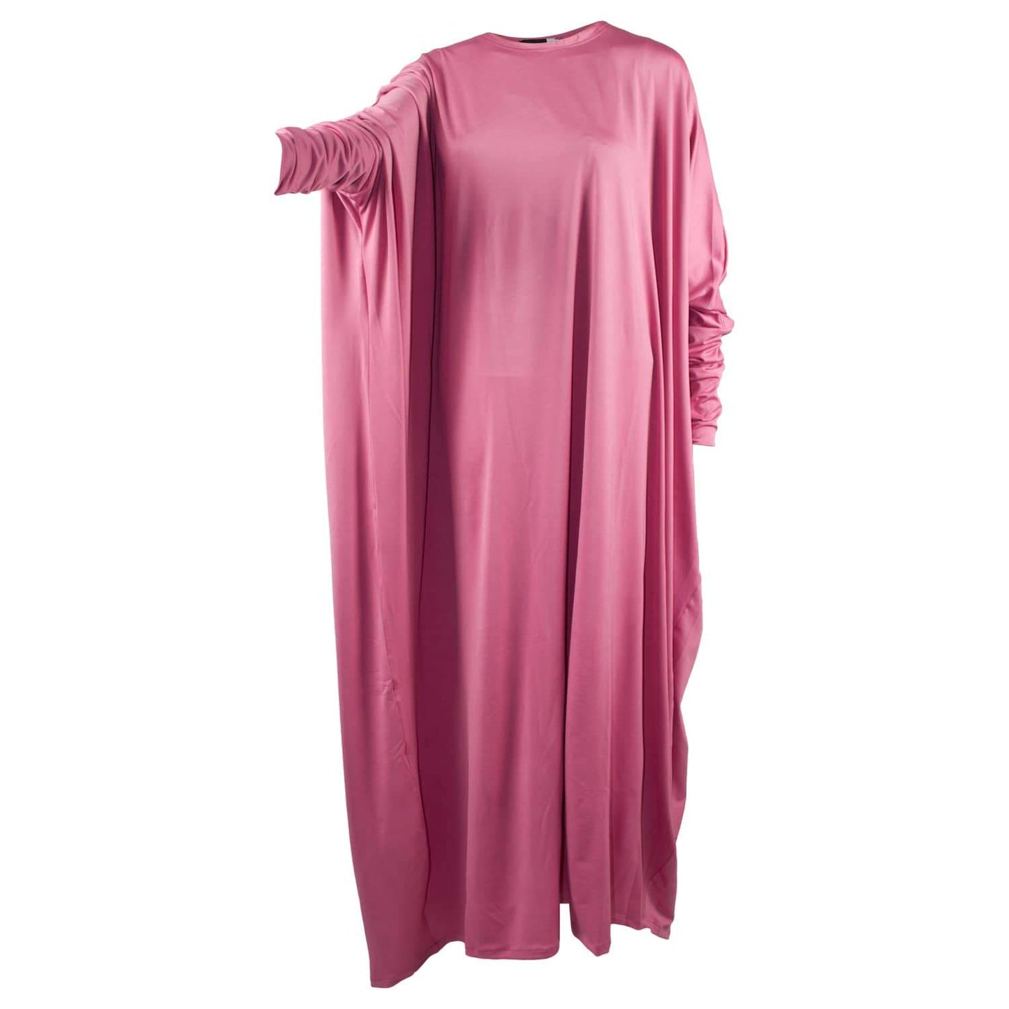 Dusty Pink x Butterfly Abaya | Modestique