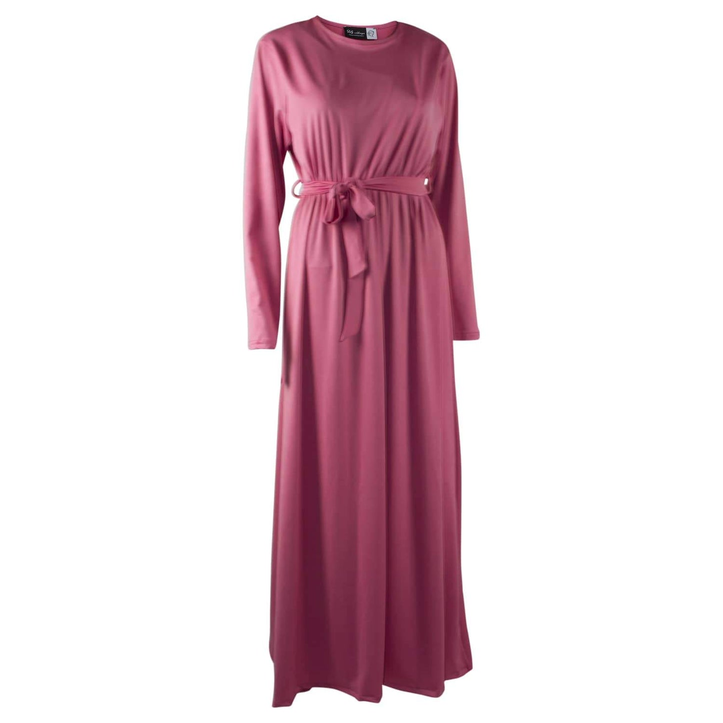 Dusty Pink x Plain Abaya | Modestique
