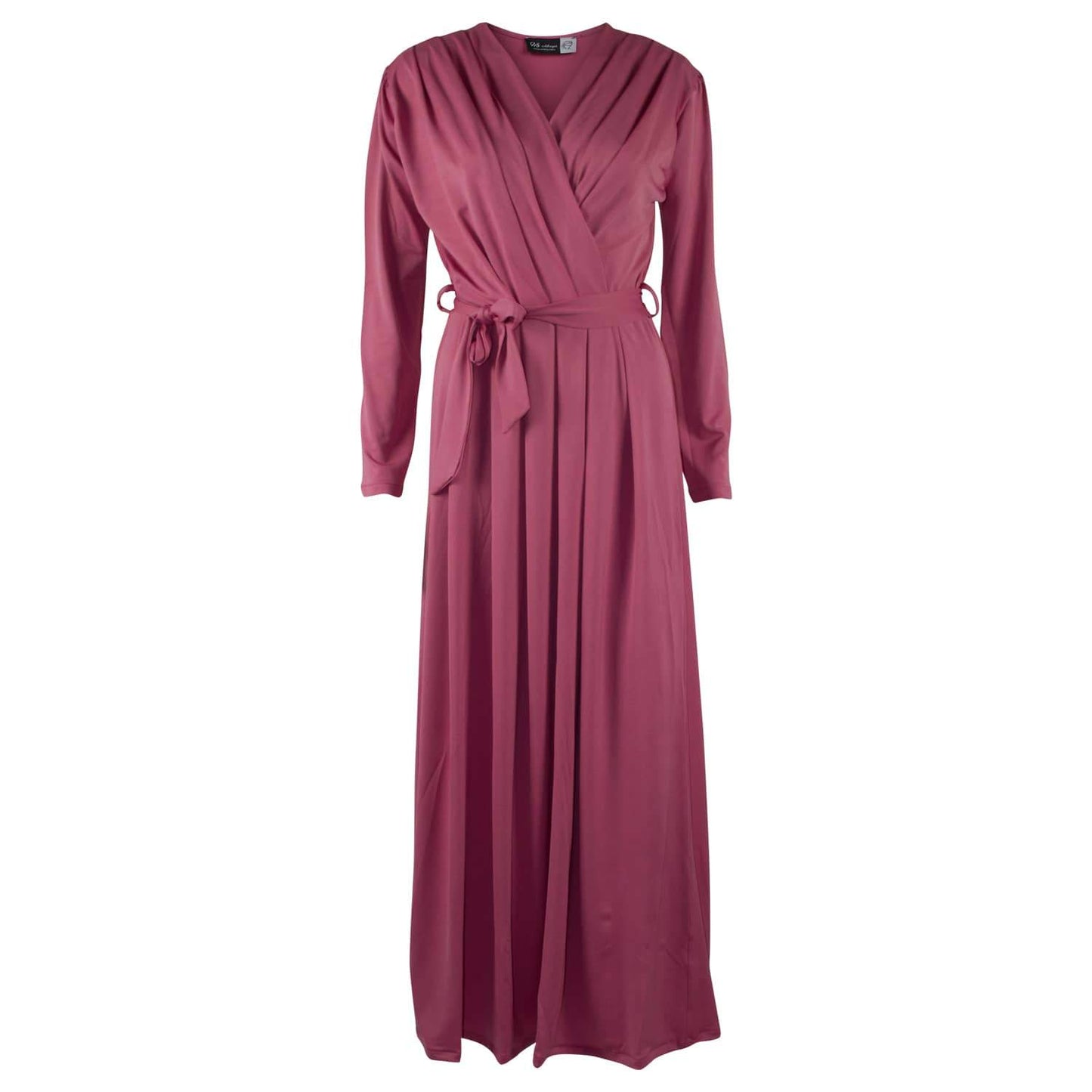 Dusty Pink x Wrap Abaya | Modestique