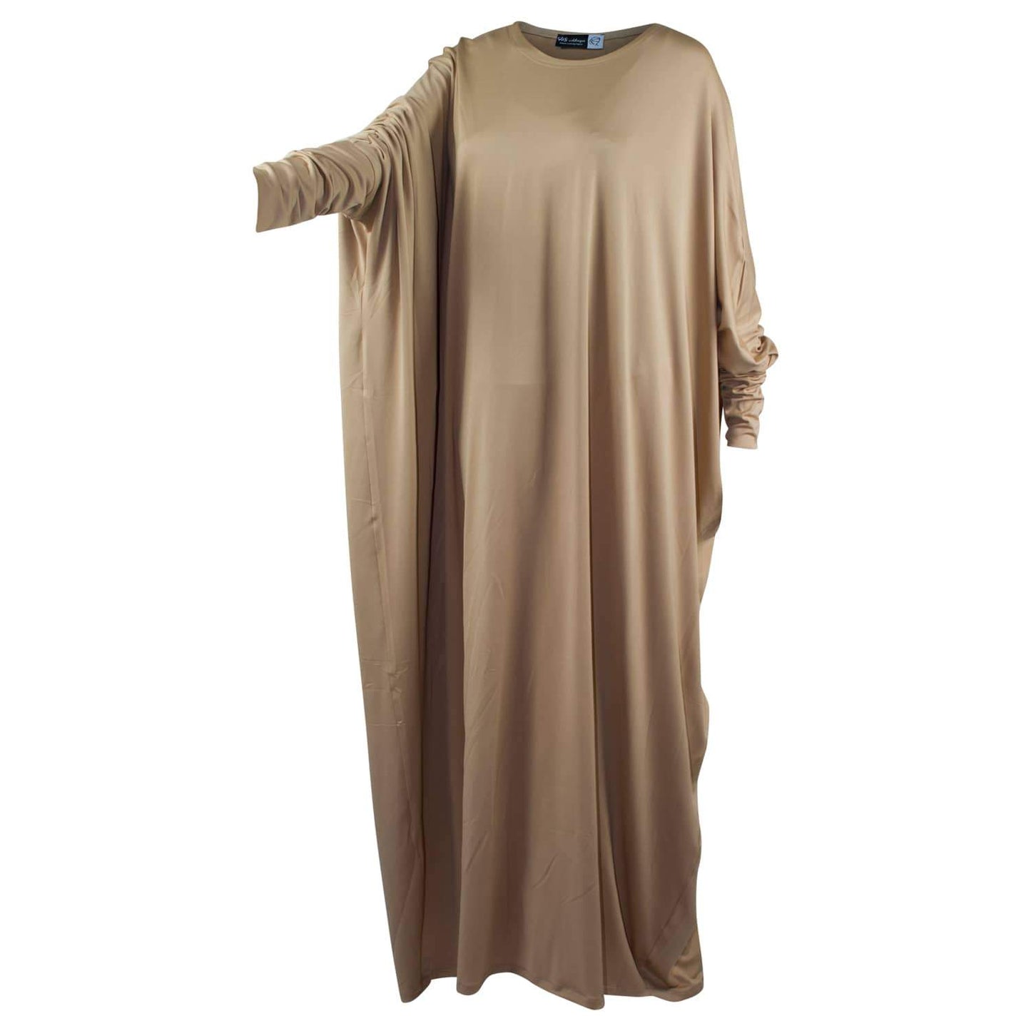 Nude x Butterfly Abaya | Modestique