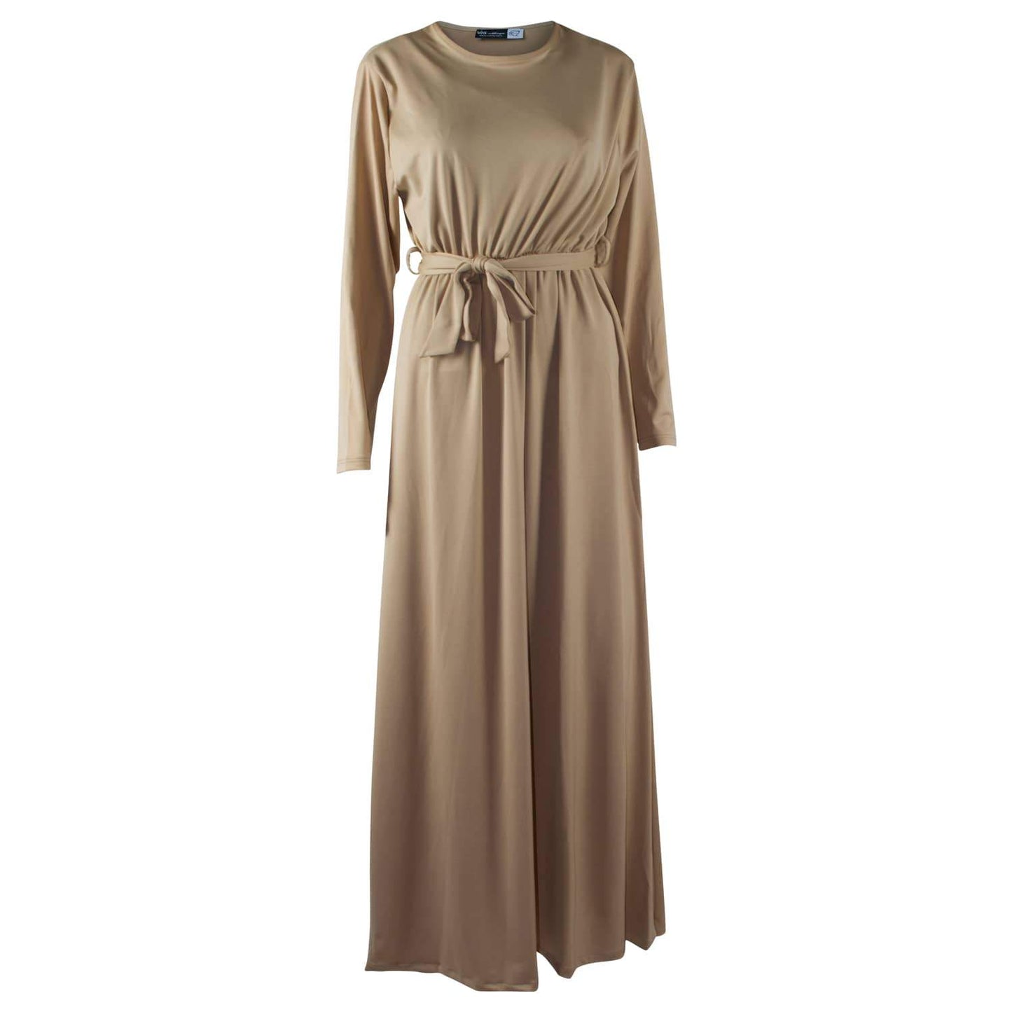 Nude x Plain Abaya | Modestique