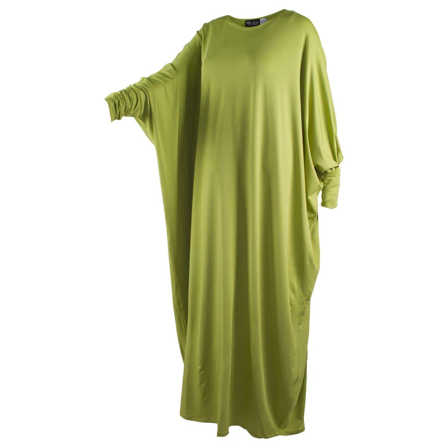 Pistachio x Butterfly Abaya | Modestique