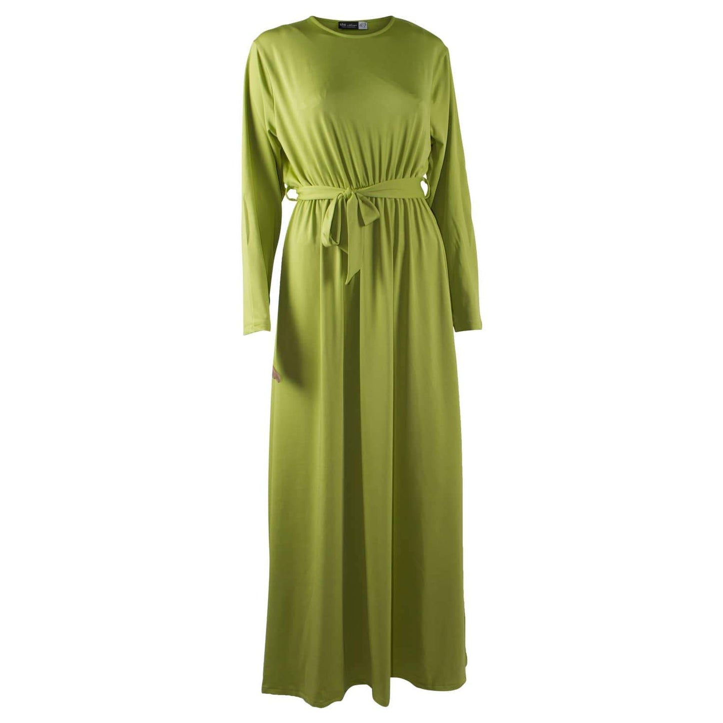 Pistachio x Plain Abaya | Modestique