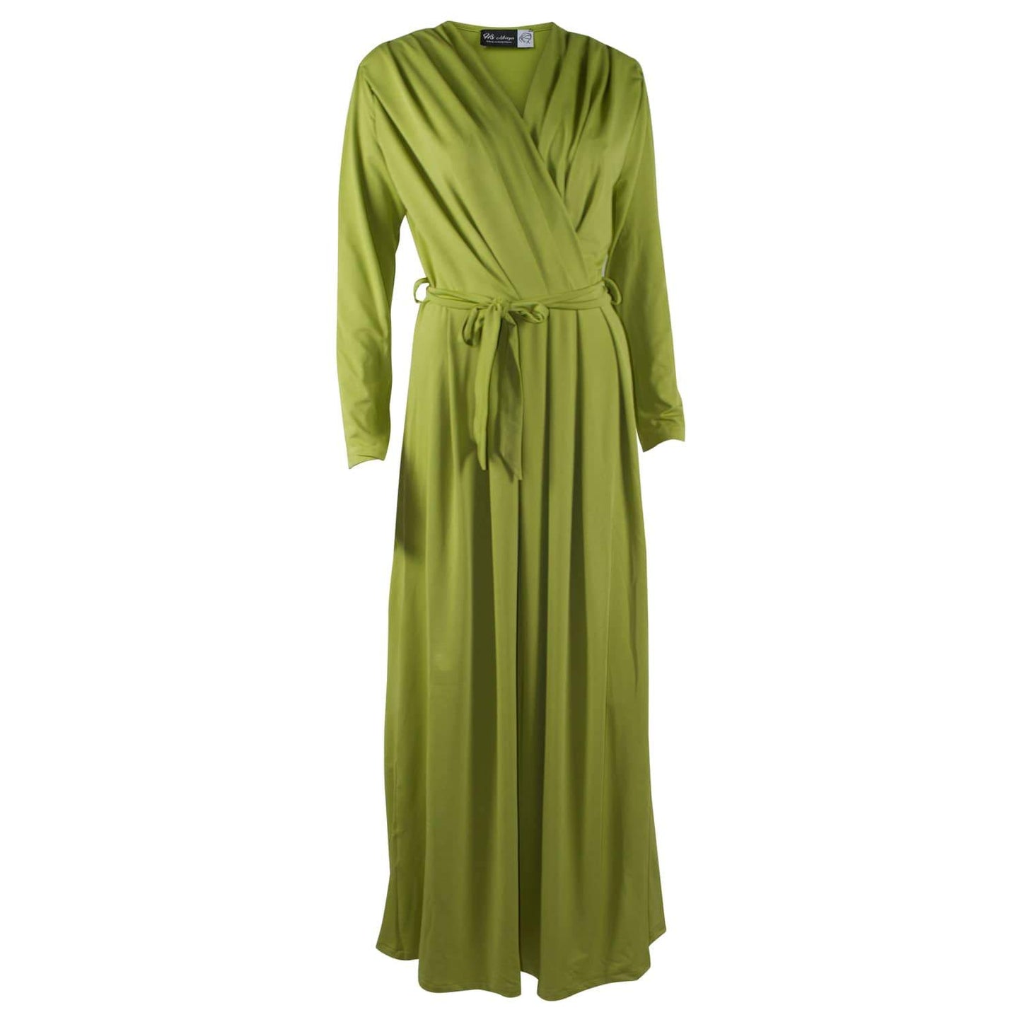 Pistachio x Wrap Abaya | Modestique