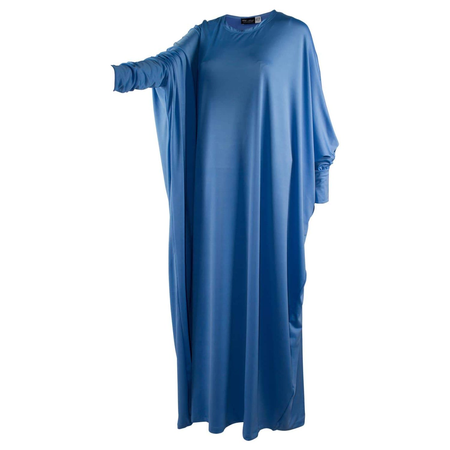 Pure Blue x Butterfly Abaya | Modestique