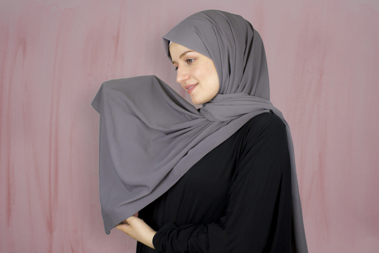 Dusty Grey x Rich Chiffon