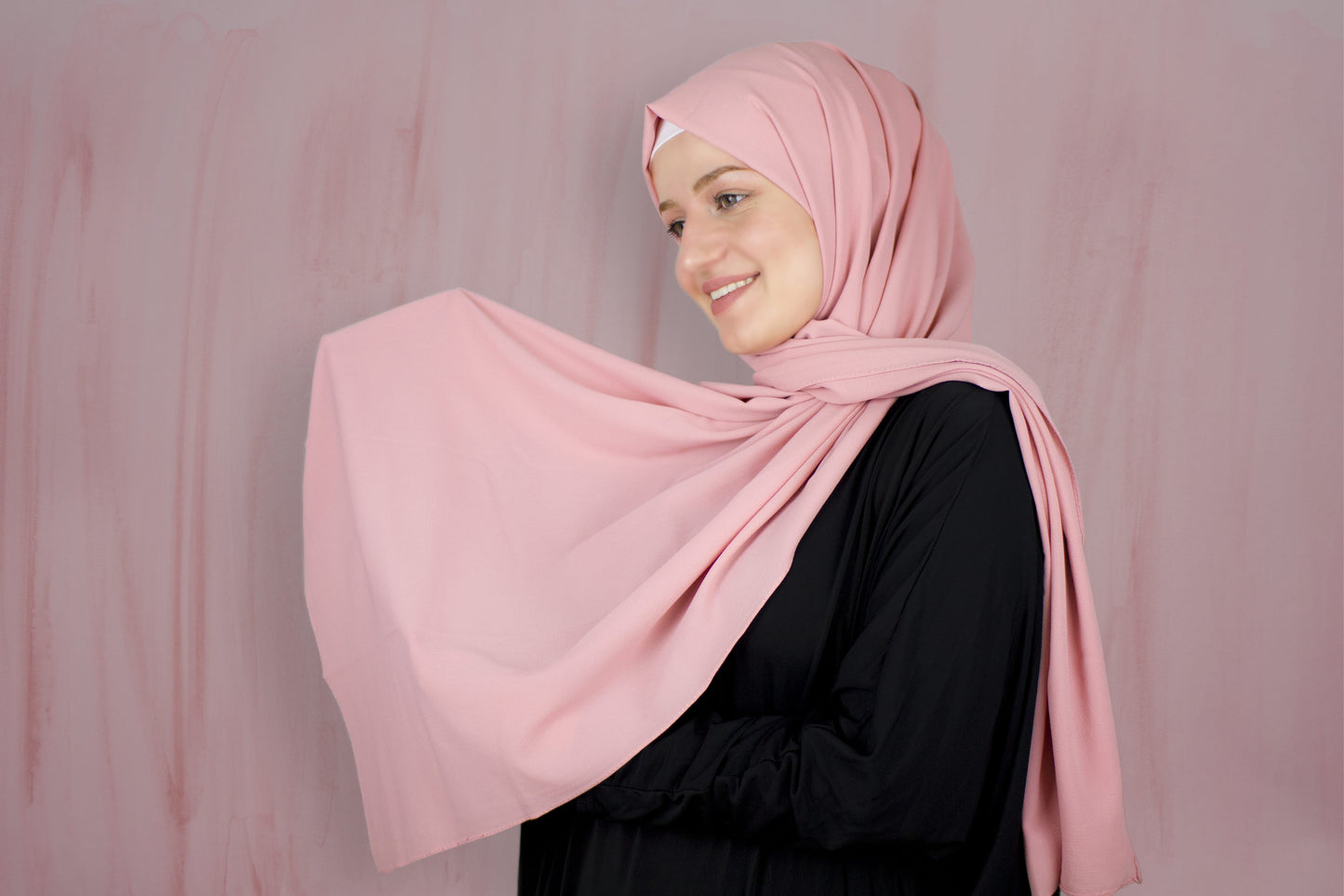 Dusty Rosa x Rich Chiffon