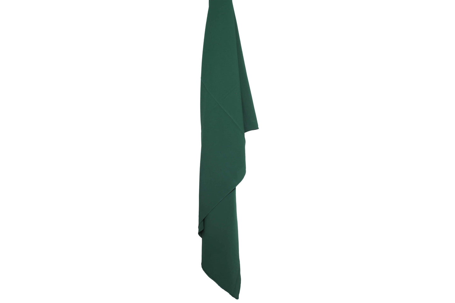 Dark Green x Rich Chiffon | Modestique