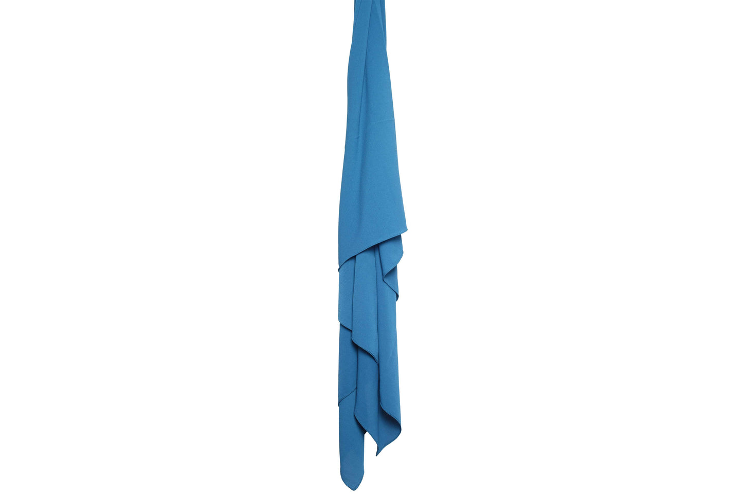 Dark turquoise x Rich Chiffon | Modestique