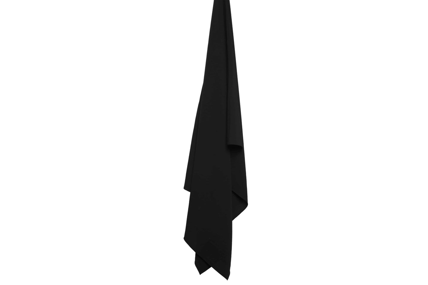 Pitch Black x Rich Chiffon | Modestique