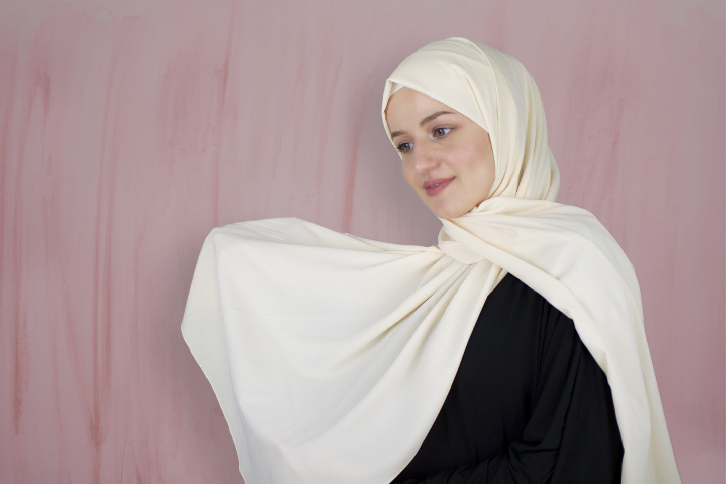 Ivory x Rich Chiffon