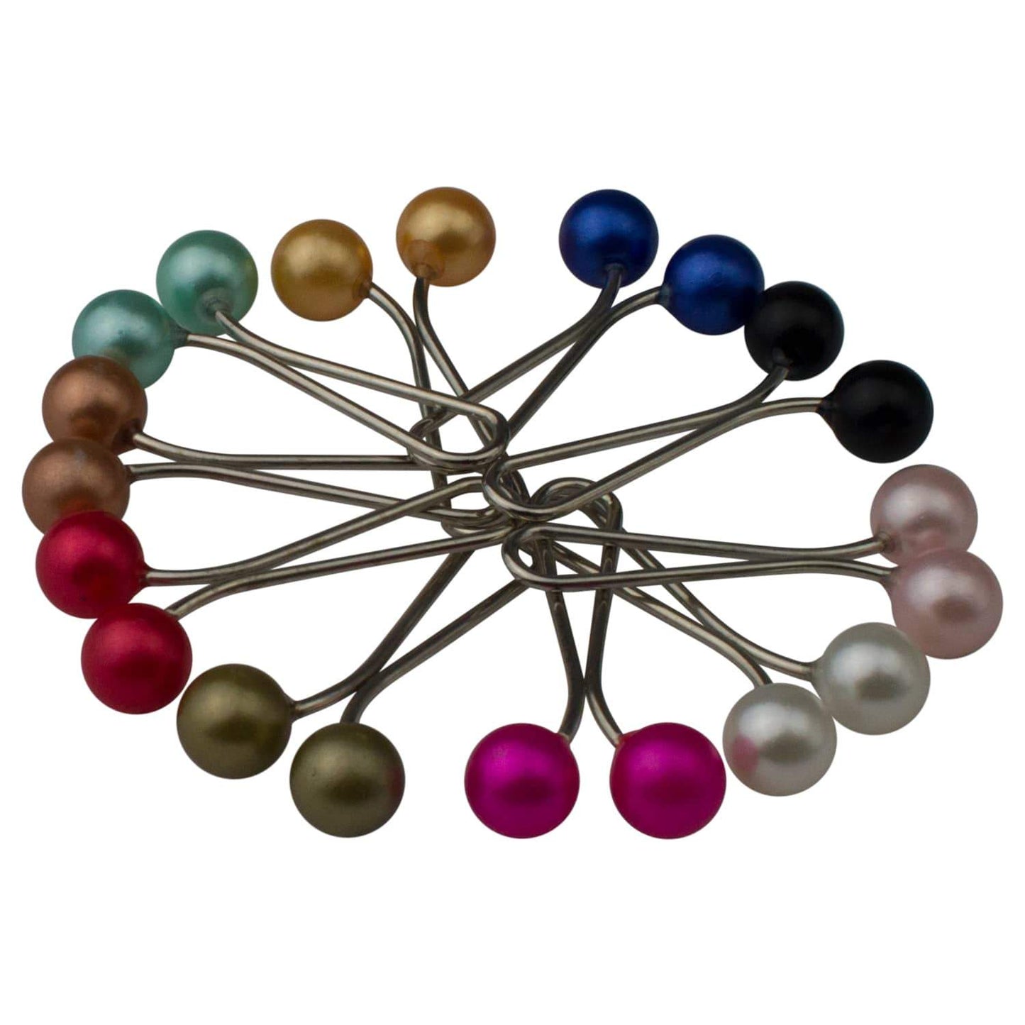 Skånsomme tørklæde nåle | Modestique