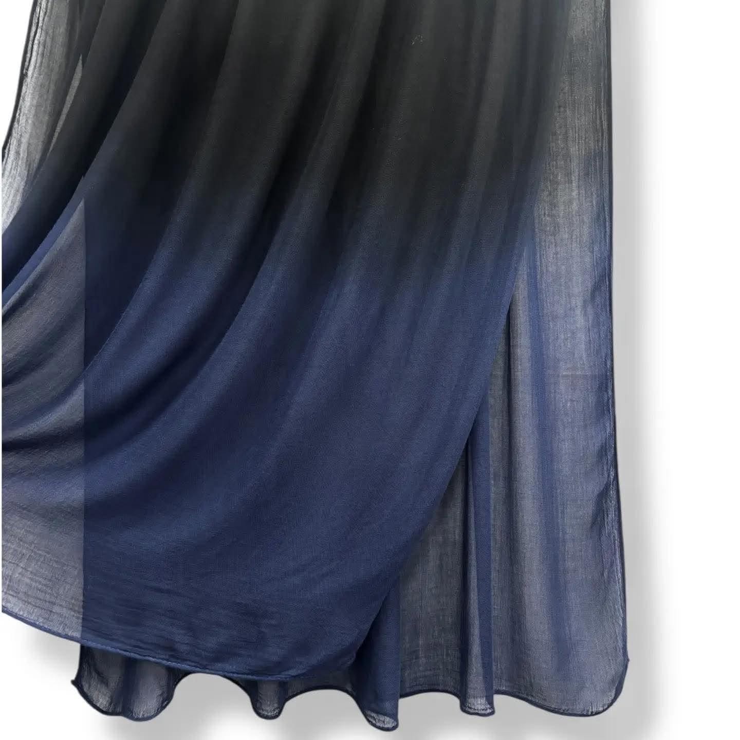 Navy Ombre