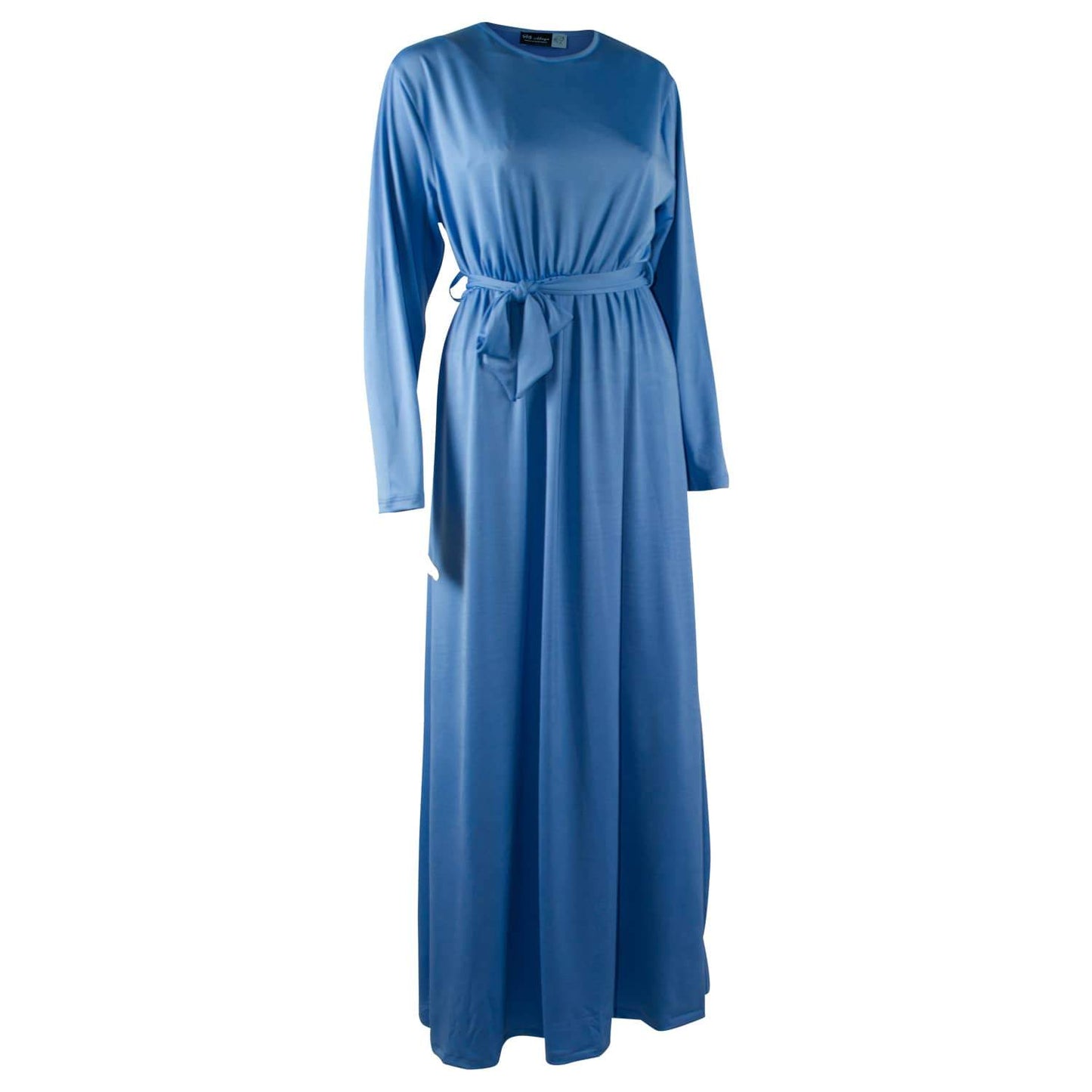 Pure Blue x Plain Abaya | Modestique