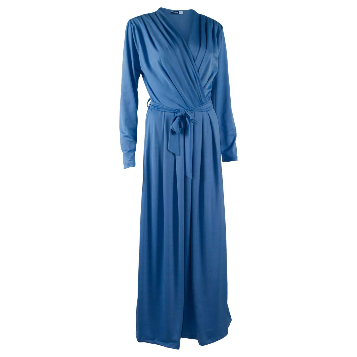 Pure Blue x Wrap Abaya | Modestique