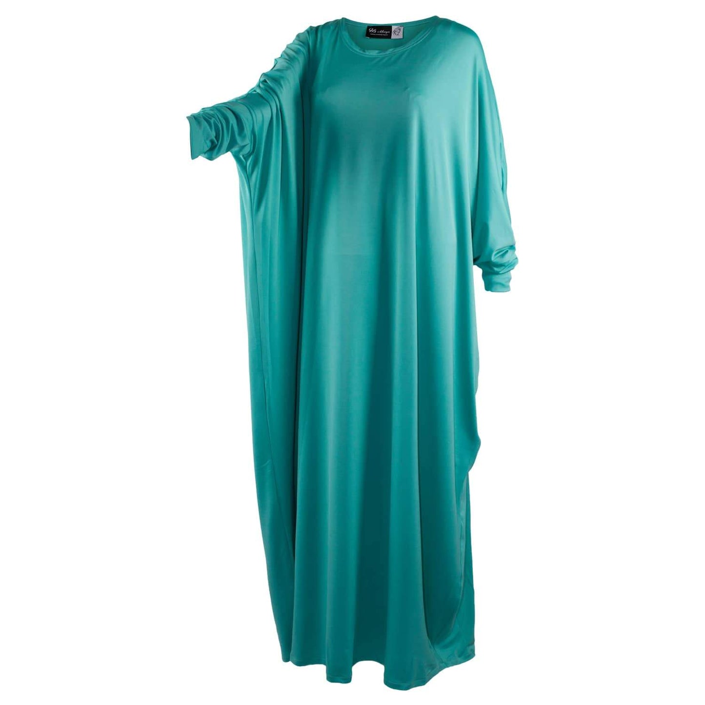 Turquoise x Butterfly Abaya | Modestique