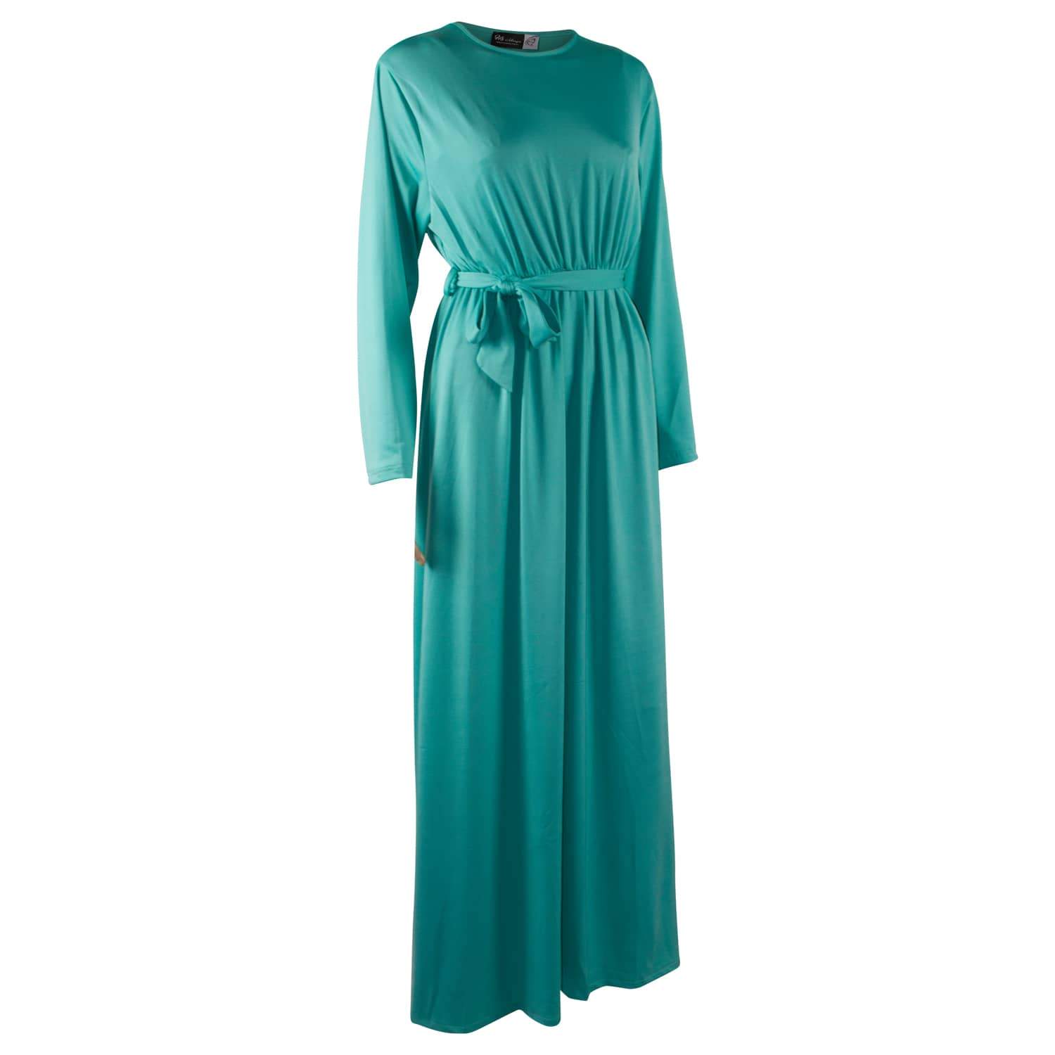 Turquoise x Plain Abaya | Modestique