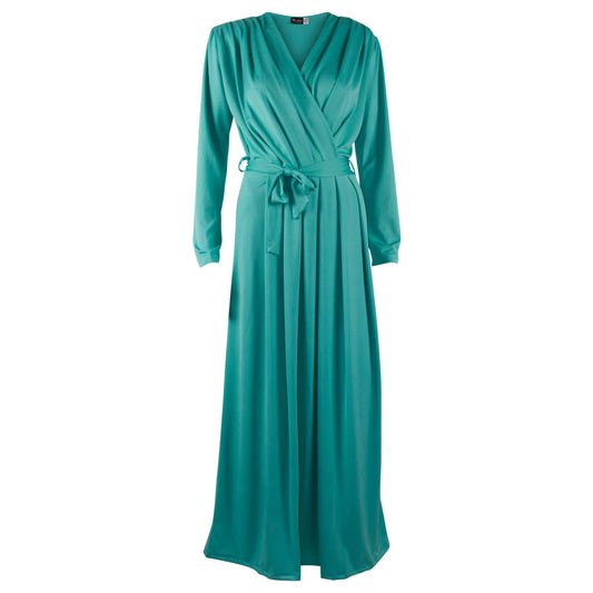 Turquoise x Wrap Abaya | Modestique